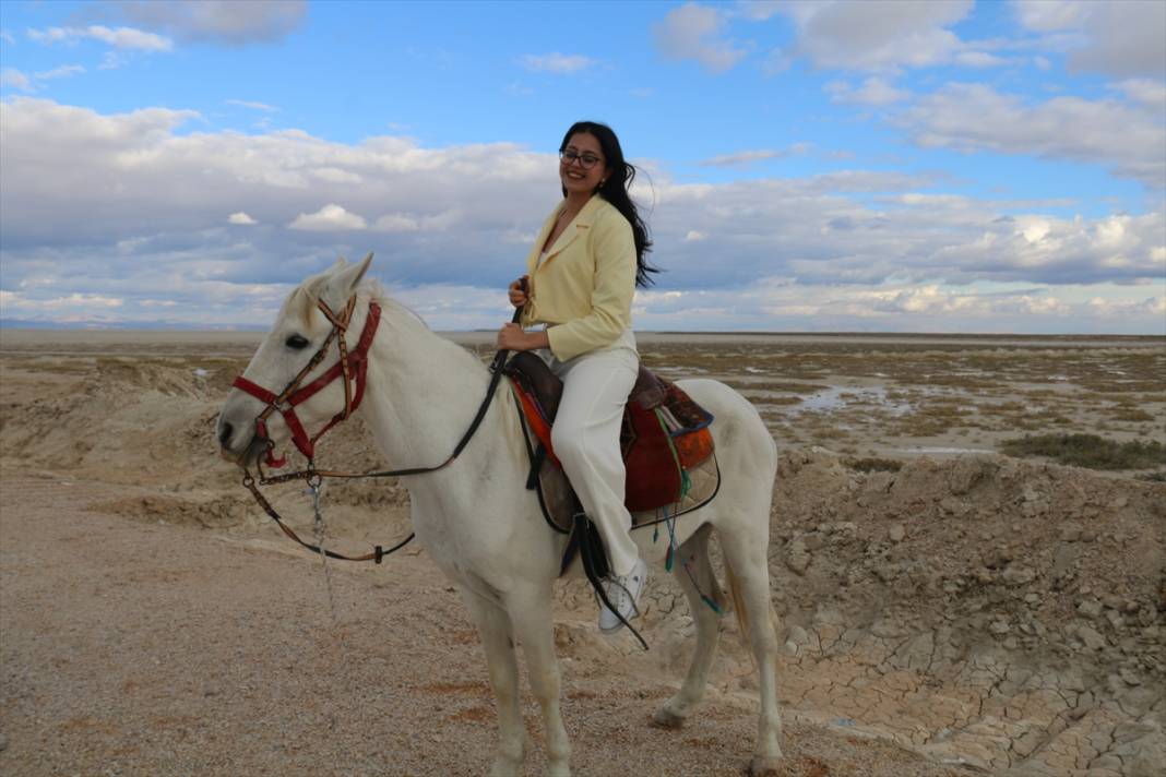 Tuz Gölü’nde, at ve ATV üstünde doğa keyfi 17